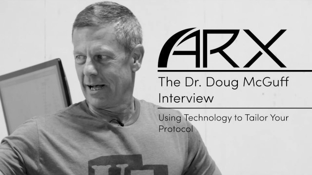 'ARX | Dr. Doug McGuff - Is the Big 5 Routine perfect for everyone?'