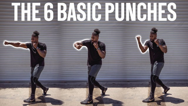 'Basic Boxing Punch Numbers EXPLAINED'