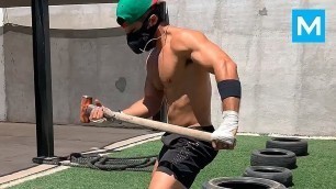 'Extreme Boxing Training - Chuy Almada | Muscle Madness'