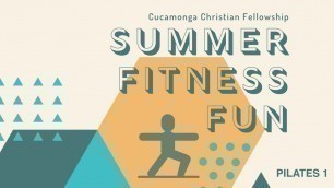 'CCF Fitness: Pilates 1'