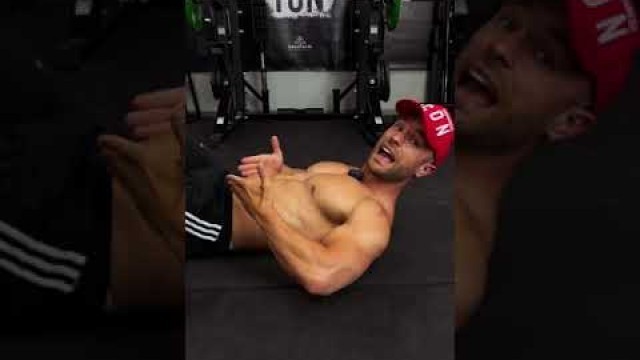 'DIESE SIXPACK-ÜBUNG MUSS IN JEDES WORKOUT! #sixpack #absworkout'