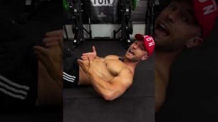 'DIESE SIXPACK-ÜBUNG MUSS IN JEDES WORKOUT! #sixpack #absworkout'