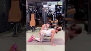 'Shilpa Shetty Workout Video 