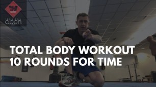 'Total Body Workout - 10 Rounds For Time - British Army Warrior Fitness - Military Fitness'