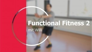 'Functional Fitness für Zuhause | 36 Minuten Workout mit Coach Willi'