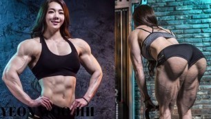 'YEON WOO JHI I Korean Famous Fitness Model'