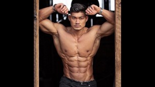 'NICOLAS IONG | SWISS-SOUTH KOREAN BODYBUILDER and FITNESS MODEL'