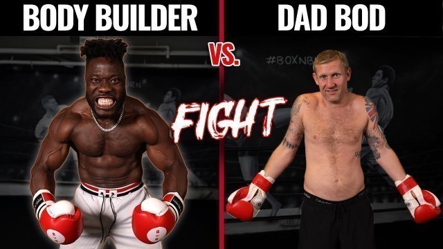 'Wow Body Builder vs Boxer | NDO Champ Boxing'