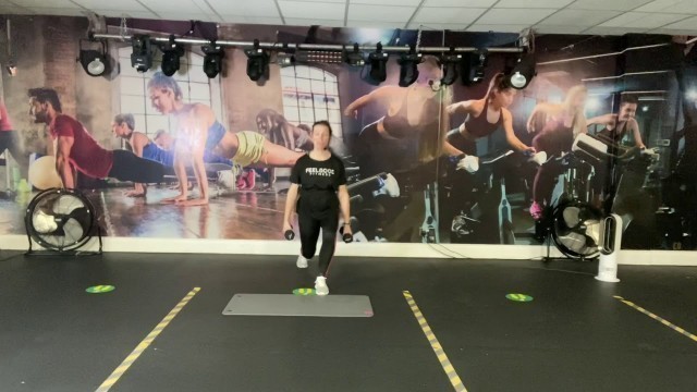 'Legs bums & Tums “ LBT” fitness workout with Cat @feelgoodfitness'