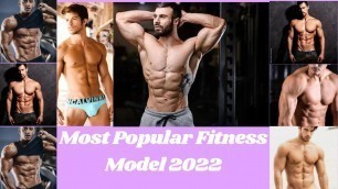 'Top Male Fitness Models To Follow (In 2022) | Celebrity Motivation'