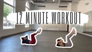 '12 minute daily workout (GET FIT QUICK) dance VIBE fitness'