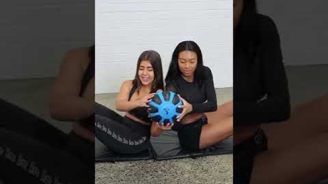 'BESTIE Medicine Ball WORKOUT'