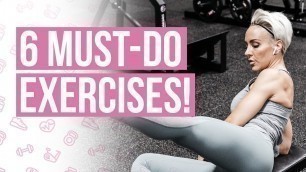 '6 MUST-DO Fitness Exercises for Women Over 40'