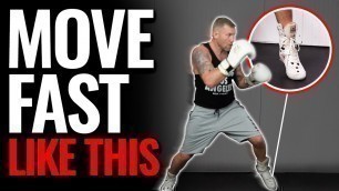 'EFFECTIVE BOXING FOOTWORK TIPS #shorts'