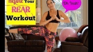 'Refine Your Rear Lower Body Workout with Laura London'