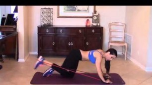 'One Minute Exercises Over the CHAIR Rainbows with Laura London Fitness For All youtube ori'