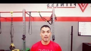 'VIBE Fitness Training Facility Coaching Tip'