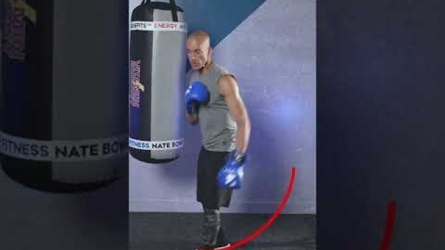 'Boxing Footwork Styles - HEEL or TOE #shorts #boxingtraining'