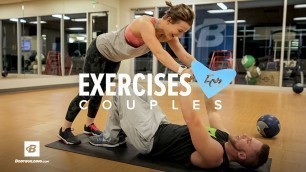'Exercises for Couples | Valentine\'s Day Relationship Goals'