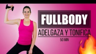 'Full Body Workout para Principiantes - 50 min'