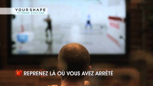 'Your Shape : Fitness Evolved -- Vidéo didactique'