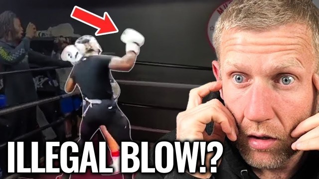 'Olympic Boxer Reacts to Sparring Gone Wrong | Boxing'