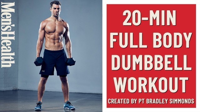 '20-Minute Full Body Workout (Dumbbell Only) | Men’s Health UK'