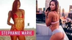 'Stephanie Marie Full Body Workout | Bodybuilding Motivation | Fitness Babes'
