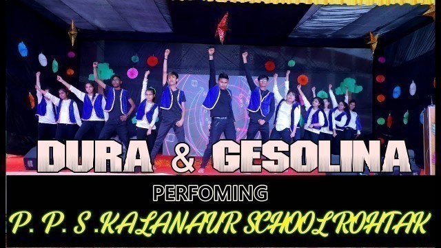 'Daddy Yankee Dura || Gesolina || Zumba Fitness || P.P.S Kalanaur School || #IMPROVEevents'