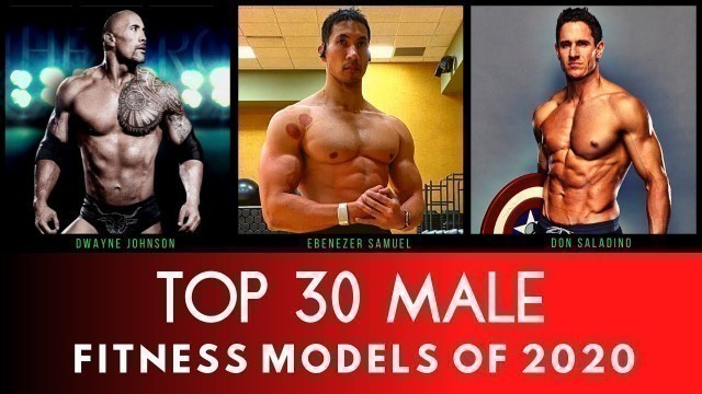 'Top 30 Male Fitness Model'