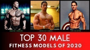 'Top 30 Male Fitness Model'