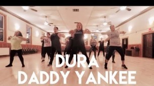 'DURA - Daddy Yankee - ZUMBA CHOREO - MEGAdance Fitness'