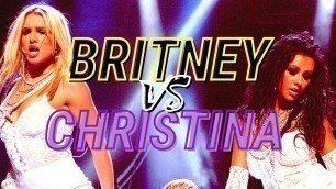 'Britney vs. Christina Dance Workout | FUN at Home Fitness for women that\'s actually FUN!'