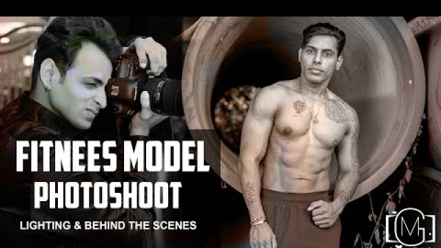 'PHOTOSHOOT | Fitness Model Photoshoot Male | Indian Fitness Model | Modeling Portfolio | BTS  |'