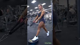 'Gym girl workout motivation video 