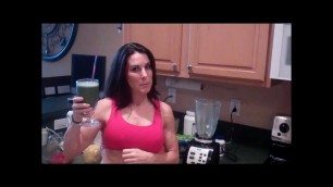 'Healthy, Lean Mean & Green Laura London Anabolic Jucing/Greens Fast'