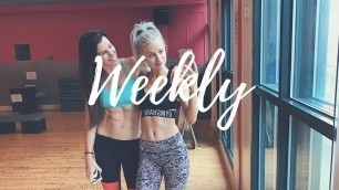 'IM BACK! FOOD, FITNESS & FUN WITH INTHEFROW! WEEKLY'