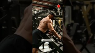 'AMAZING BACK WORKOUT TIPS FOR MEN #fitness #workout #gym #shorts'