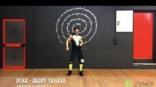'Dura - Daddy Yankee | ZUMBA Fitness® Choreo | Angelo Martelli (Italy 