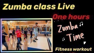 'ZUMBA CLASS 1 Hours Non-stop 