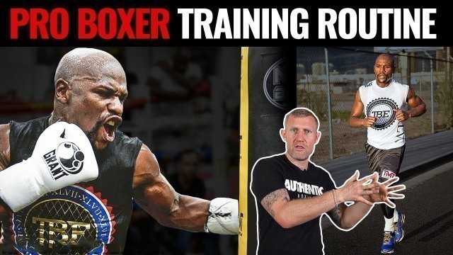 'Training Session Explained | Pro Boxing'