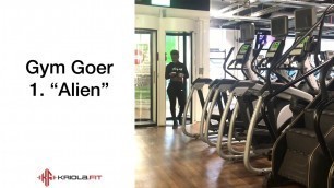 'Which Type Of Gym-goer Are You - Alien, Fitness Model, Warmuper or Gym Freak? 