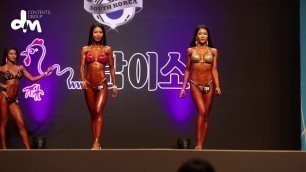 '[PCA KOREA] ASIA OPEN SERIES 2018 Bikini_Grand Prix'