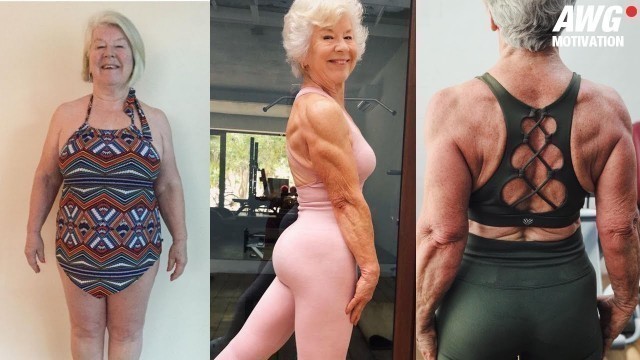 'Joan MacDonald - 74 YEAR-OLD GRANDMA TA SHAPE / FITNESS MOTIVATION'