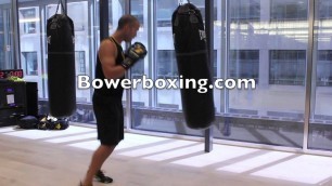 'Heavy Bag Boxing Training For Beginners'