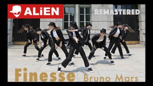 'REMASTERED for ALiEN FANS | Bruno Mars - Finesse | ALiEN | Choreography by Euanflow'