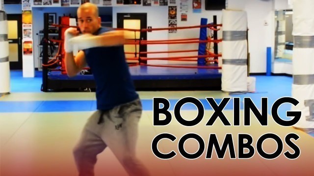 '20 Beginner Boxing Combos - Boxing Training'