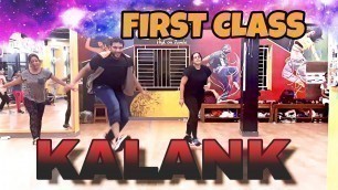 'Kalank - First Class | Zumba | Dance Fitness | High On Zumba'