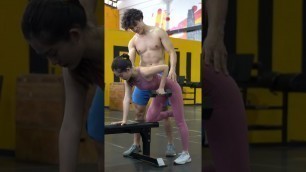 'cute couple goals #shortvideo  Sami jon fitness club'