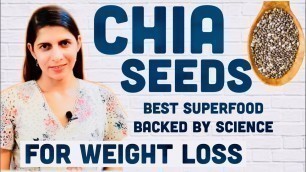 'Chia Seeds For Weight Loss, Boost Metabolism | Benefits, How to Consume & Recipes | True Herbs'